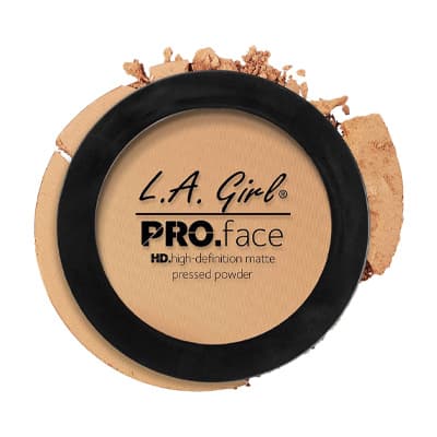 L.A. Girl Ultimate Pressed Powder, Soft Honey