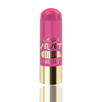 L.A. Girl Velvet Contour Sticks, Blush – Pompom