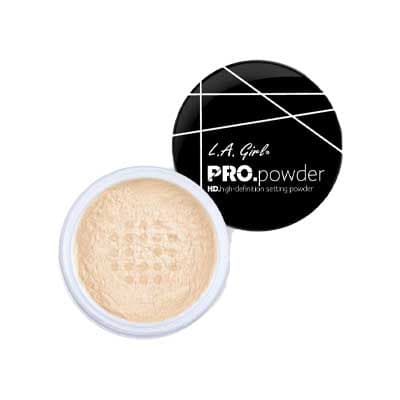 LA Girl HD Pro Setting Powder Banana Yellow