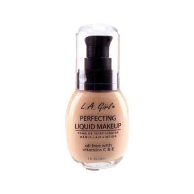 L A Girl Perfecting Liquid Make Up  Vanilla