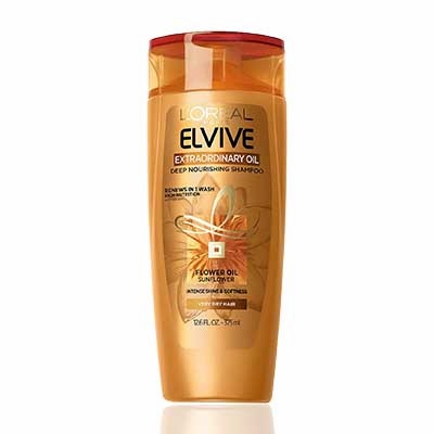 L’ORÉAL Elvive Extraordinary Oil Shampoo for Dry Hair, 700ml