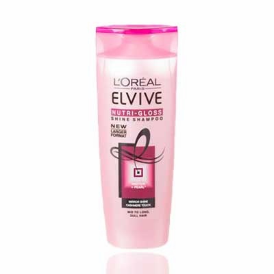 L’Oreal Elvive Nutri Gloss Shampoo, 200ml