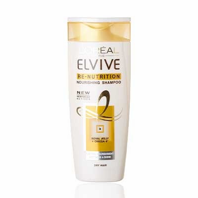 L’Oreal Elvive Re Nutrition Shampoo, 200ml