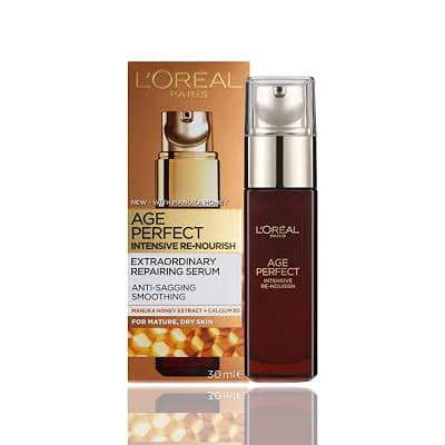 L’Oreal Paris Age Perfect Intensive Re-Nourish Extraordinary Serum – 30ML.