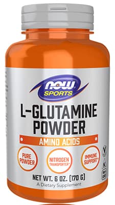 Now L Glutamine Powder - 170gm.