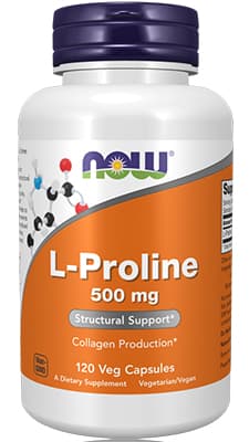 Now L Proline 500mg Caps 120's