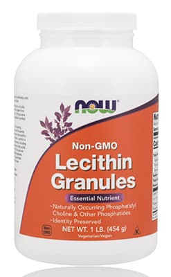 Now Lecithin Granules 454gm
