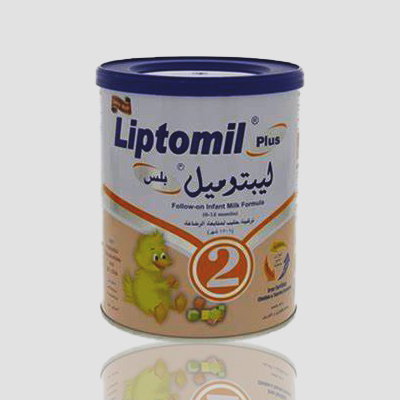 Liptomil Plus 2 400gm