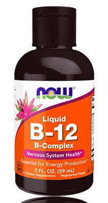 Now Liquid B12 - B Complex 59ml