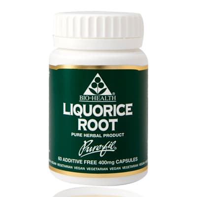 Bio-Health Liquorice Root 60 capsules
