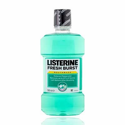 Listerine MouthWash Fresh Burst, 500ml