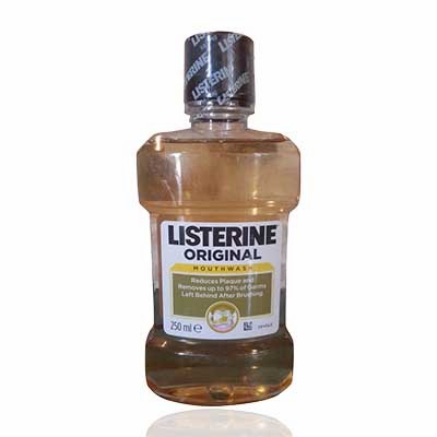 Listerine MouthWash Original Antiseptic, 250ml