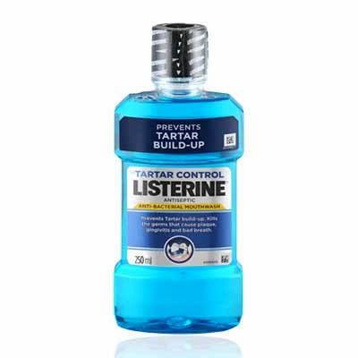 Listerine MouthWash Tartar Control, 250ml