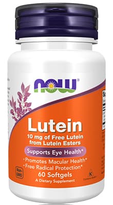Now Lutein Esters 10mg 60's