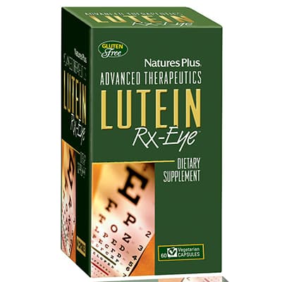 Nature Plus Lutein RX Eye – 60 Capsules