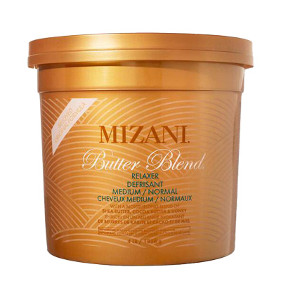 Mizani Butter Blend Relaxer- Medium and Normal Hair – 1.8kgs