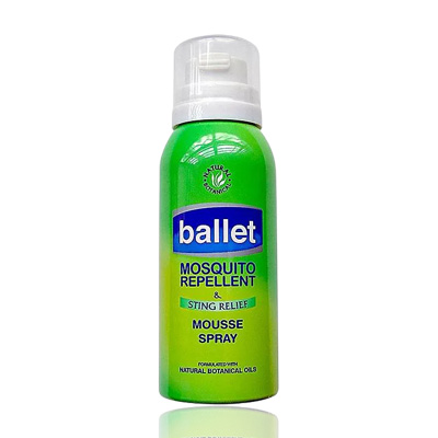 Ballet Mosquito Repellent Mousse Spray - 100ML