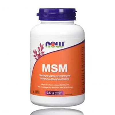 Now MSM Powder - 227gm