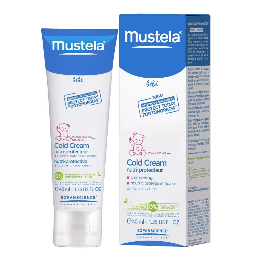 Mustella Cold Cream Nutri Protective 40ml