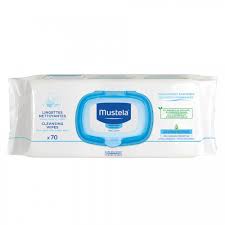 Mustela Dermo Soothing Wipes 70s
