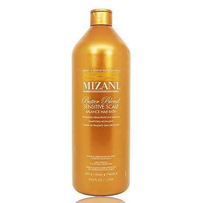 Mizani Butter Blend Balance Hair Bath Neutralizing Shampoo 1Ltr