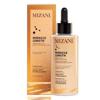 Mizani Miracle Length Hairline and Root Stimulator - 90ml