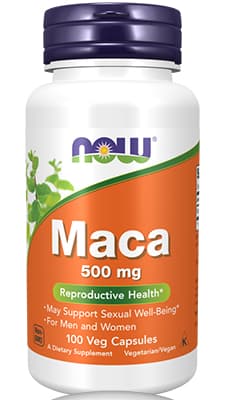 Now Maca 500mg 100's