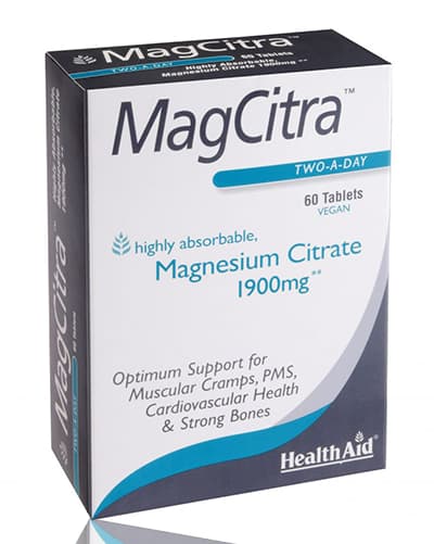 HealthAid Magcitra 60’s – 1900mg