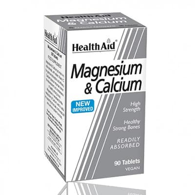 HealthAid Magnesium & Calcium - 90's Tablets
