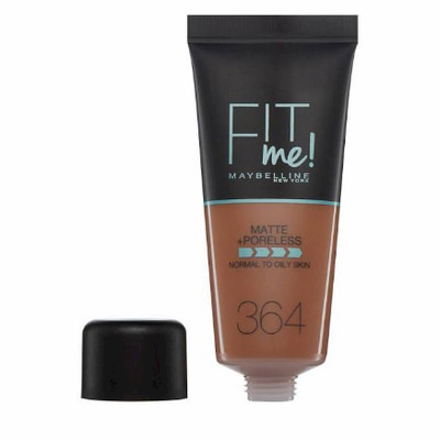 Maybelline Fit Me Matte And Poreless Foundation Deep Bronze 364