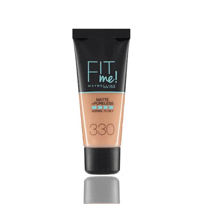 Maybelline Fit Me Matte And Poreless Foundation Toffee 330