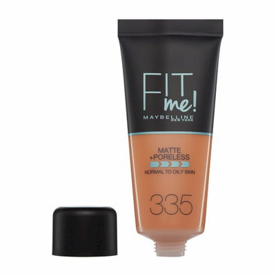 Maybelline Fit Me Matte and Poreless Foundation Classic Tan 335