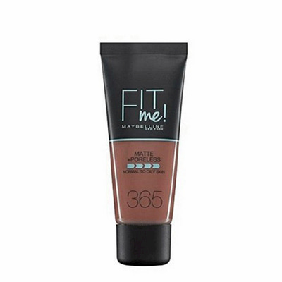 Maybelline Fit Me Matte and Poreless Foundation Espresso 365