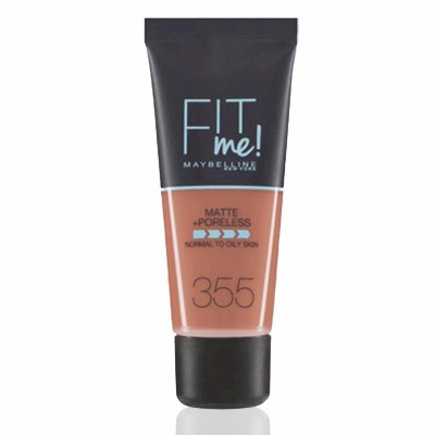 Maybelline Fit Me Matte and Poreless Foundation Pecan 355