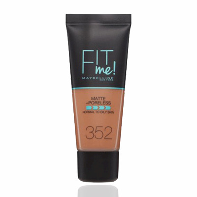 Maybelline Fit Me Matte and Poreless Foundation Truffle 352