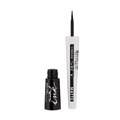 Maybelline Master Ink Matte Eyeliner 10 Charcoal Black
