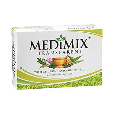Medimix Bathing Bar With Glycerin & Lakshadi Oil, 125 grams