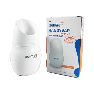 Medtech (Medical Grade) Handyvap Steam Inhaler