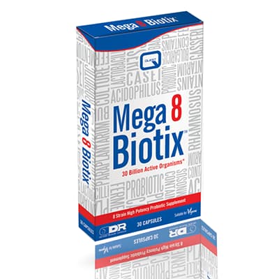 Quest Mega8Biotix Caps - 30's