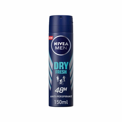 NIVEA MEN Anti-Perspirant Deodorant Spray Dry Fresh 150ml