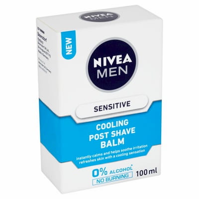 NIVEA MEN Sensitive Cooling Post Shave Balm 100ml