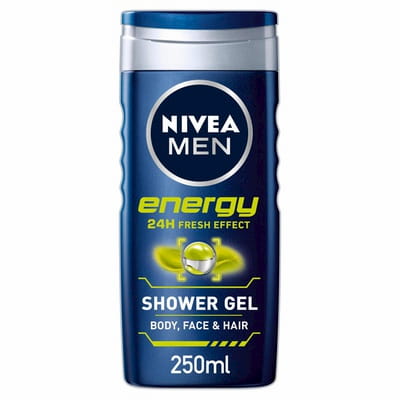 Nivea Bath Shower Gel (Men Energy) 250ml