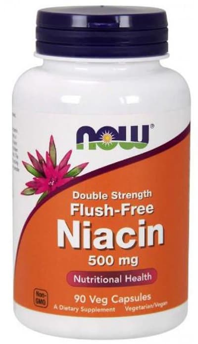 Now Niacin Flush Free Vitamin B3 - 90's