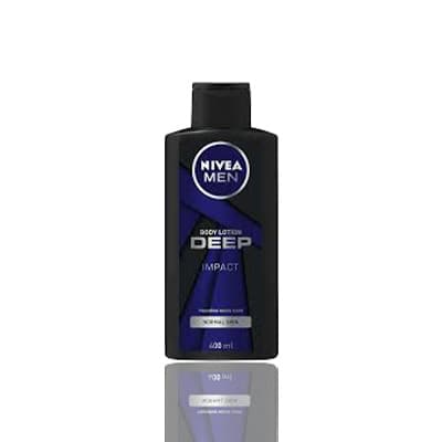 Nivea Men Deep Body Lotion for Men - 400ml