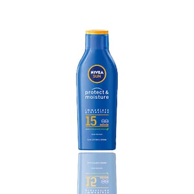 Nivea Moisturizing Sun Lotion SPF 15 - 200ml
