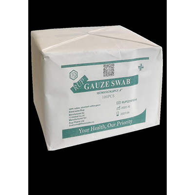 Non-Sterile Gauze Swabs (4x4)