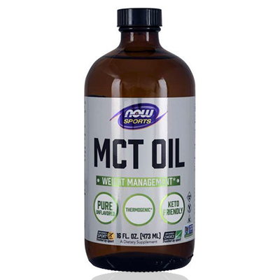 Now MCT Oil - 473ml