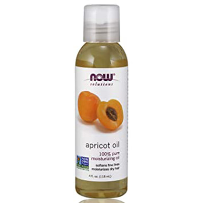 Now Apricot Kernel Oil 100% Pure NEW - 118ml