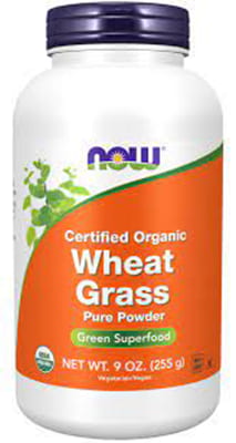 Now Wheatgrass Powder - 255gm