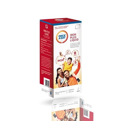 Quest OAD Iron Plus Liquid - 200ml